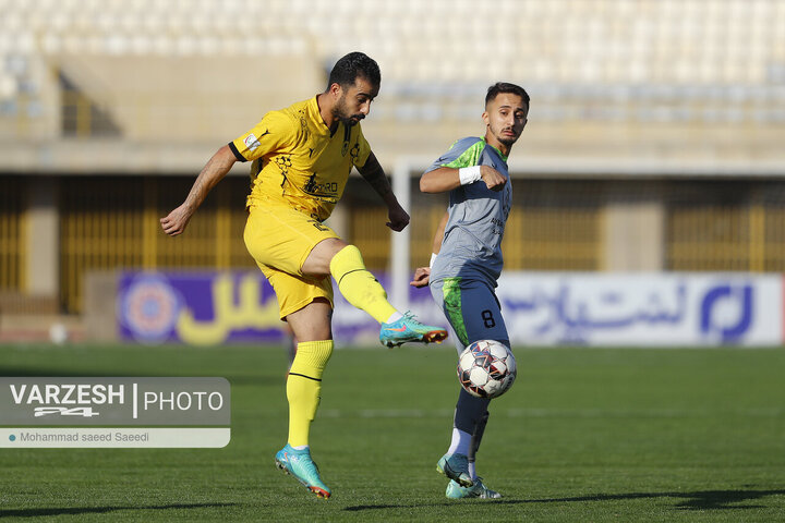 هفته 11 لیگ دسته یک کشور - فرد البرز 0 - 0 نود ارومیه