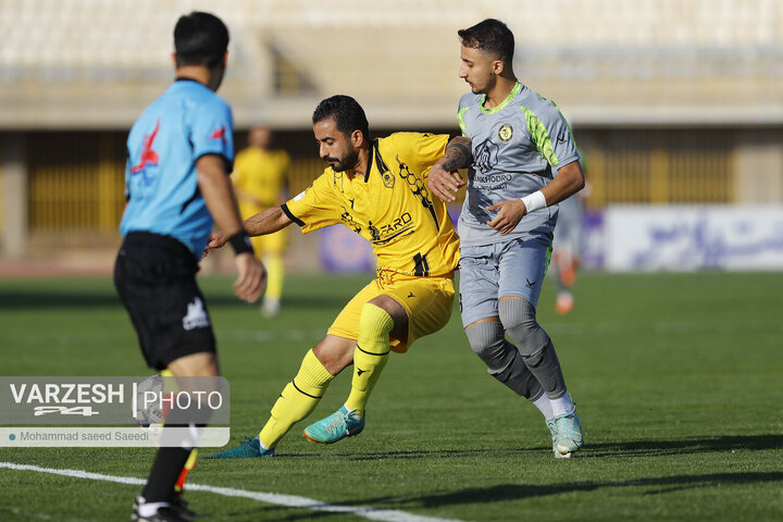 هفته 11 لیگ دسته یک کشور - فرد البرز 0 - 0 نود ارومیه