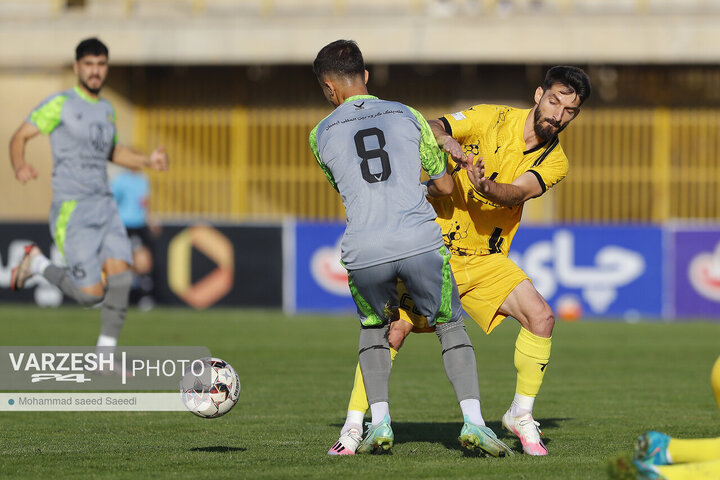 هفته 11 لیگ دسته یک کشور - فرد البرز 0 - 0 نود ارومیه