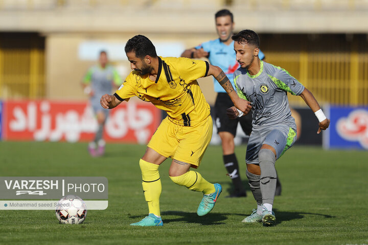 هفته 11 لیگ دسته یک کشور - فرد البرز 0 - 0 نود ارومیه