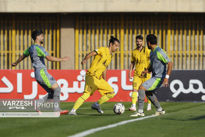 هفته 11 لیگ دسته یک کشور - فرد البرز 0 - 0 نود ارومیه