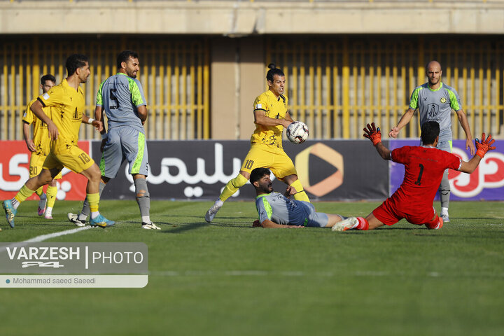 هفته 11 لیگ دسته یک کشور - فرد البرز 0 - 0 نود ارومیه