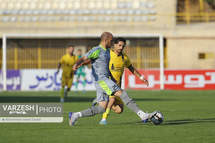 هفته 11 لیگ دسته یک کشور - فرد البرز 0 - 0 نود ارومیه