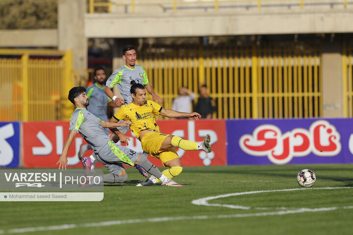 هفته 11 لیگ دسته یک کشور - فرد البرز 0 - 0 نود ارومیه