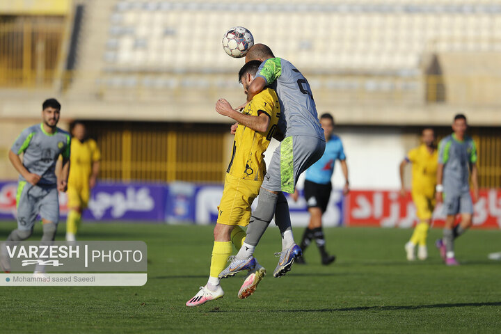هفته 11 لیگ دسته یک کشور - فرد البرز 0 - 0 نود ارومیه