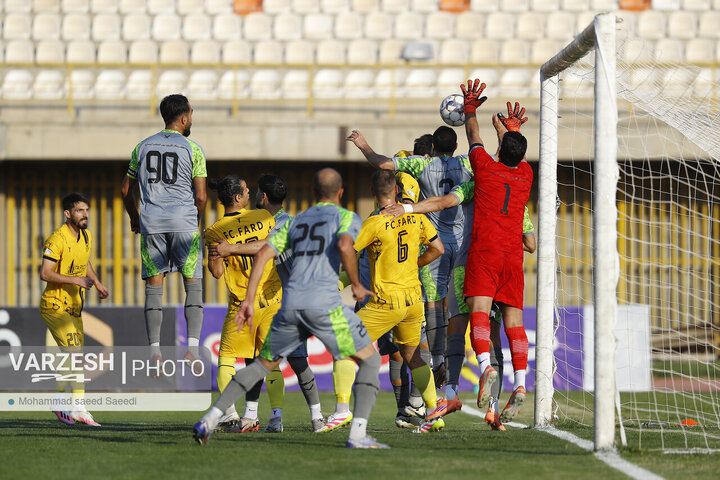 هفته 11 لیگ دسته یک کشور - فرد البرز 0 - 0 نود ارومیه