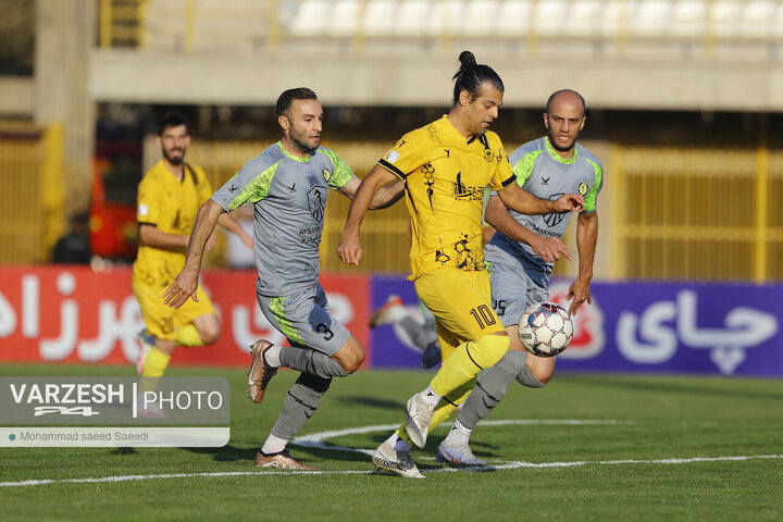 هفته 11 لیگ دسته یک کشور - فرد البرز 0 - 0 نود ارومیه