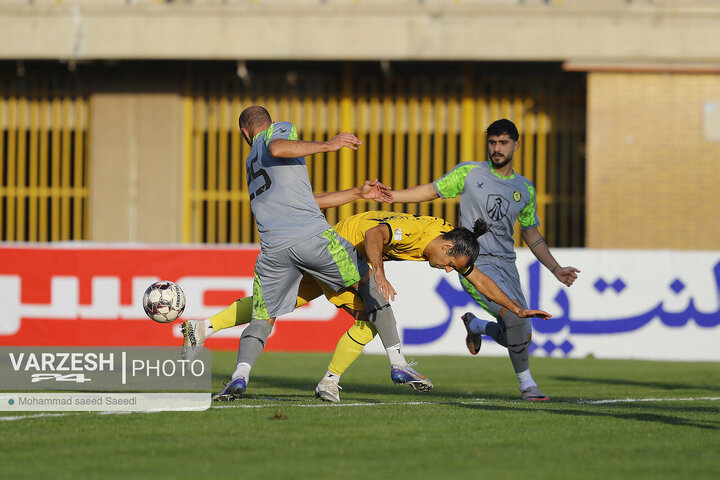 هفته 11 لیگ دسته یک کشور - فرد البرز 0 - 0 نود ارومیه