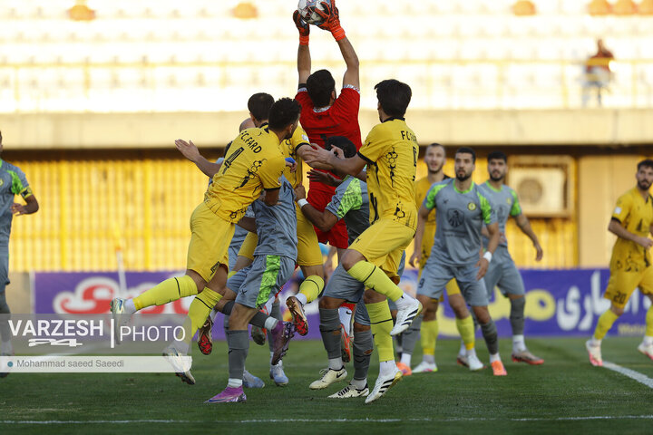 هفته 11 لیگ دسته یک کشور - فرد البرز 0 - 0 نود ارومیه