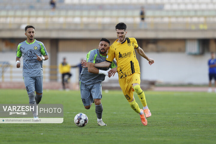 هفته 11 لیگ دسته یک کشور - فرد البرز 0 - 0 نود ارومیه