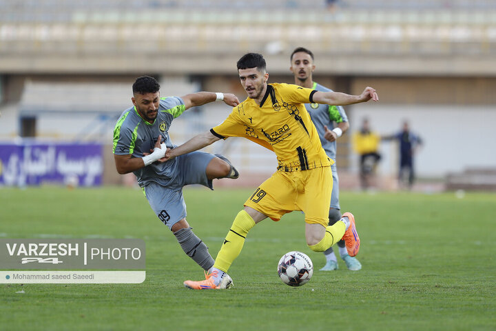 هفته 11 لیگ دسته یک کشور - فرد البرز 0 - 0 نود ارومیه