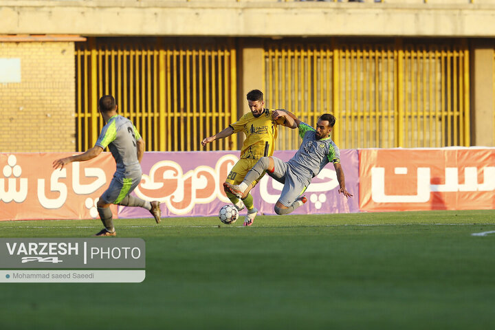 هفته 11 لیگ دسته یک کشور - فرد البرز 0 - 0 نود ارومیه