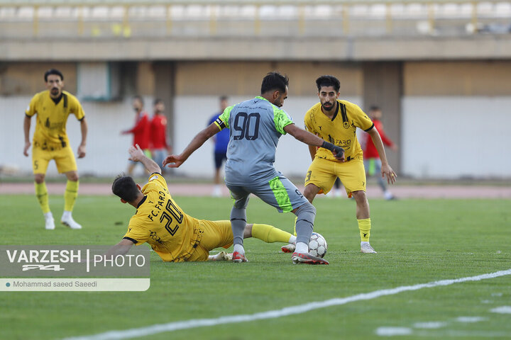 هفته 11 لیگ دسته یک کشور - فرد البرز 0 - 0 نود ارومیه