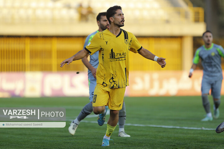 هفته 11 لیگ دسته یک کشور - فرد البرز 0 - 0 نود ارومیه