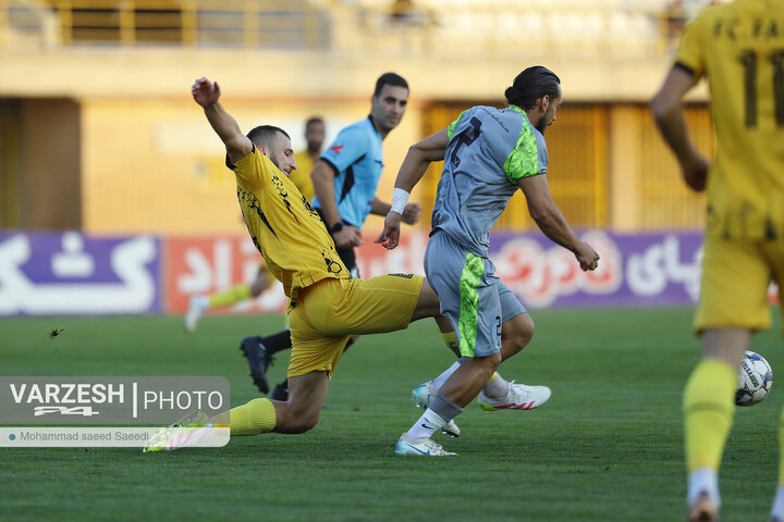 هفته 11 لیگ دسته یک کشور - فرد البرز 0 - 0 نود ارومیه