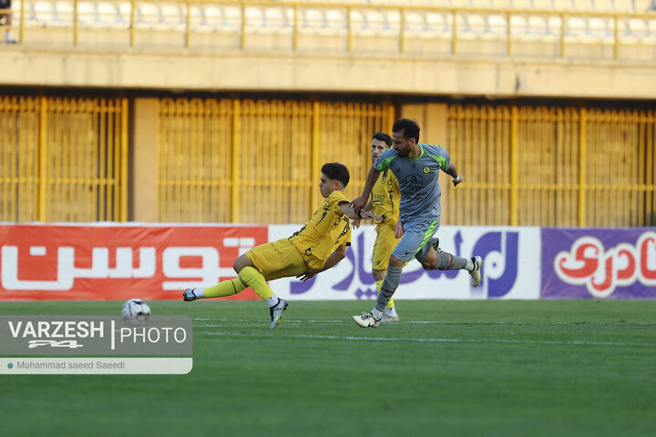 هفته 11 لیگ دسته یک کشور - فرد البرز 0 - 0 نود ارومیه