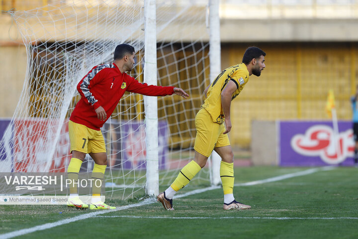 هفته 11 لیگ دسته یک کشور - فرد البرز 0 - 0 نود ارومیه