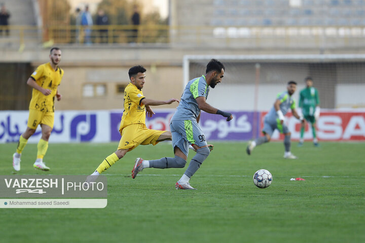 هفته 11 لیگ دسته یک کشور - فرد البرز 0 - 0 نود ارومیه