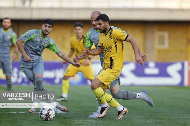 هفته 11 لیگ دسته یک کشور - فرد البرز 0 - 0 نود ارومیه