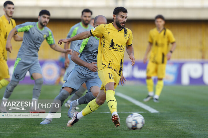 هفته 11 لیگ دسته یک کشور - فرد البرز 0 - 0 نود ارومیه