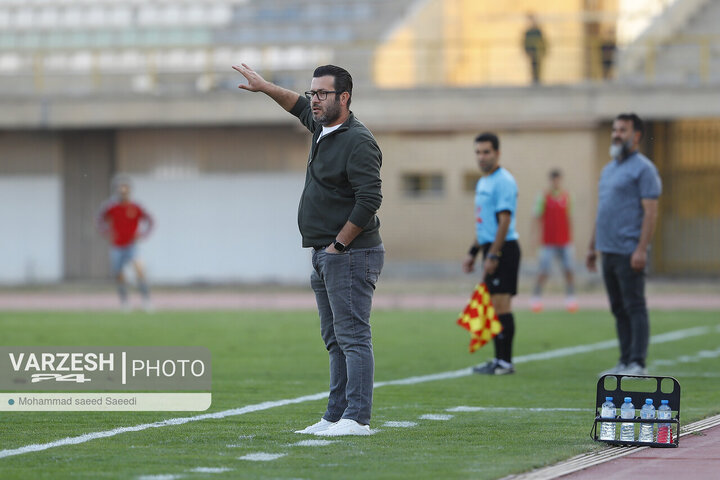 هفته 11 لیگ دسته یک کشور - فرد البرز 0 - 0 نود ارومیه