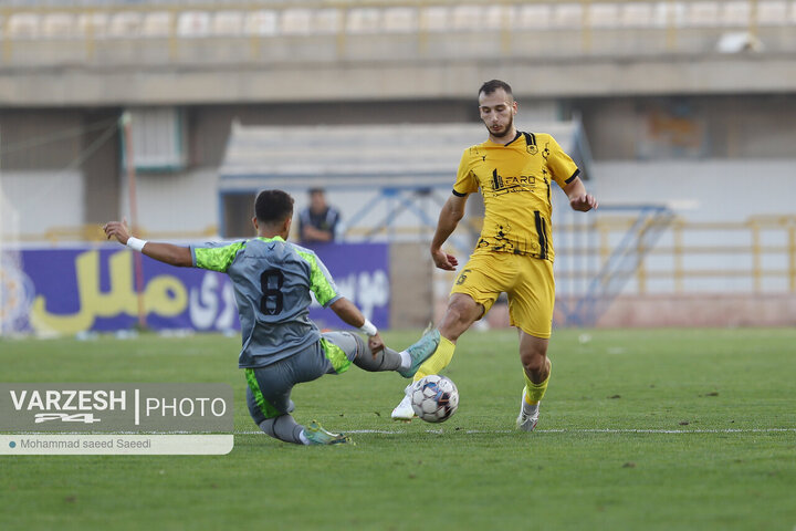 هفته 11 لیگ دسته یک کشور - فرد البرز 0 - 0 نود ارومیه