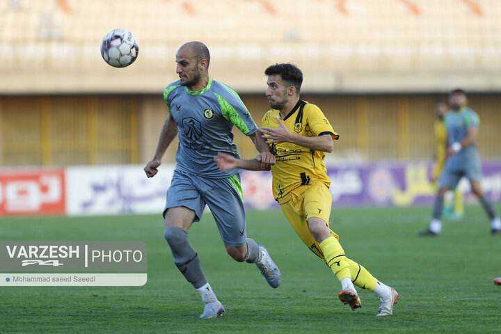 هفته 11 لیگ دسته یک کشور - فرد البرز 0 - 0 نود ارومیه