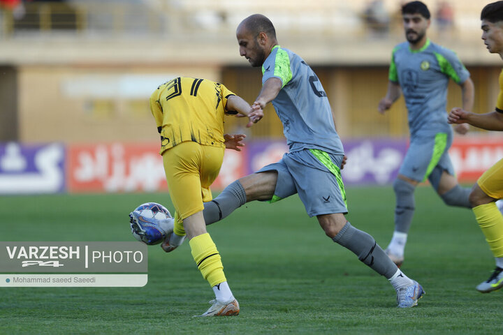هفته 11 لیگ دسته یک کشور - فرد البرز 0 - 0 نود ارومیه
