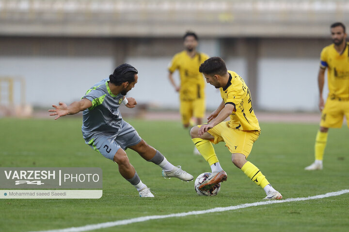 هفته 11 لیگ دسته یک کشور - فرد البرز 0 - 0 نود ارومیه