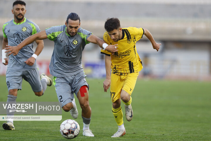 هفته 11 لیگ دسته یک کشور - فرد البرز 0 - 0 نود ارومیه