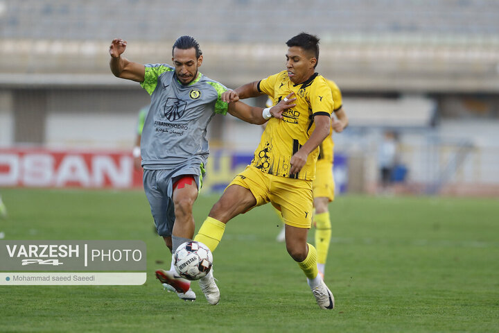 هفته 11 لیگ دسته یک کشور - فرد البرز 0 - 0 نود ارومیه