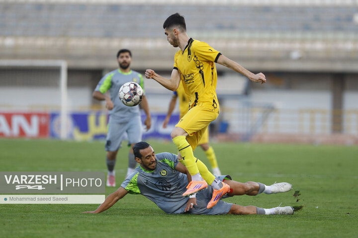 هفته 11 لیگ دسته یک کشور - فرد البرز 0 - 0 نود ارومیه