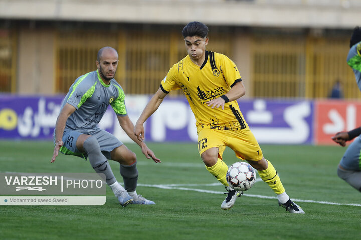 هفته 11 لیگ دسته یک کشور - فرد البرز 0 - 0 نود ارومیه