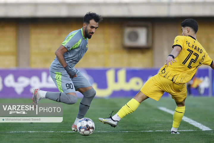 هفته 11 لیگ دسته یک کشور - فرد البرز 0 - 0 نود ارومیه