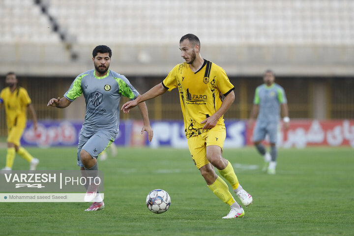 هفته 11 لیگ دسته یک کشور - فرد البرز 0 - 0 نود ارومیه