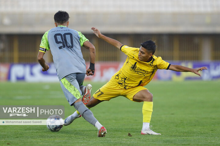 هفته 11 لیگ دسته یک کشور - فرد البرز 0 - 0 نود ارومیه