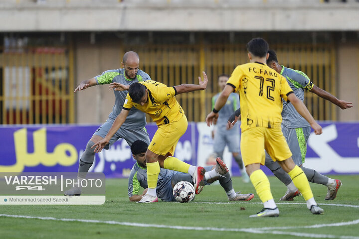 هفته 11 لیگ دسته یک کشور - فرد البرز 0 - 0 نود ارومیه