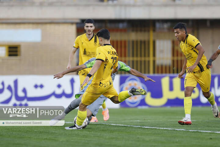 هفته 11 لیگ دسته یک کشور - فرد البرز 0 - 0 نود ارومیه