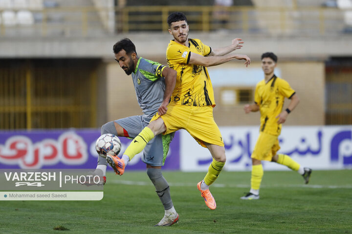 هفته 11 لیگ دسته یک کشور - فرد البرز 0 - 0 نود ارومیه