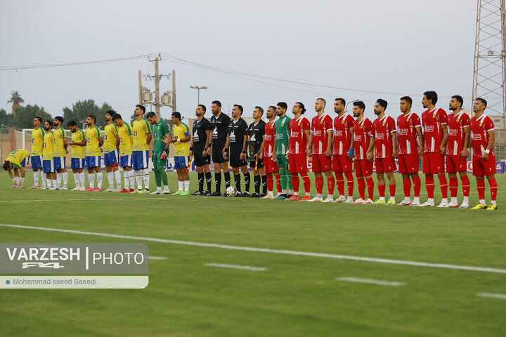 هفته 12 لیگ دسته یک کشور - صنعت نفت آبادان 1 - 0 فرد البرز