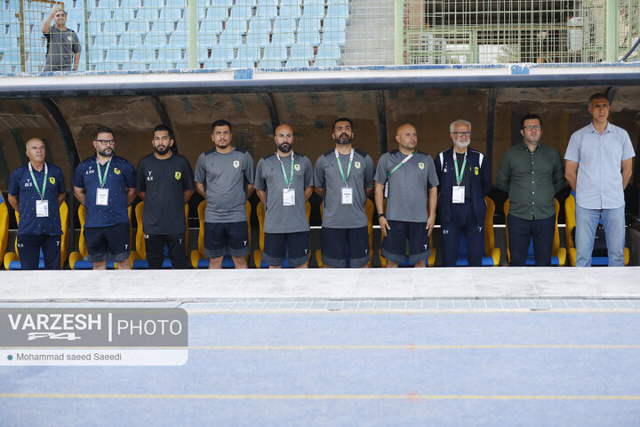 هفته 12 لیگ دسته یک کشور - صنعت نفت آبادان 1 - 0 فرد البرز