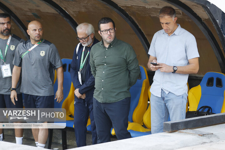 هفته 12 لیگ دسته یک کشور - صنعت نفت آبادان 1 - 0 فرد البرز