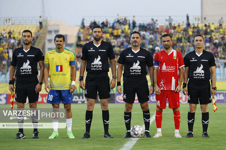 هفته 12 لیگ دسته یک کشور - صنعت نفت آبادان 1 - 0 فرد البرز