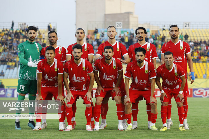 هفته 12 لیگ دسته یک کشور - صنعت نفت آبادان 1 - 0 فرد البرز