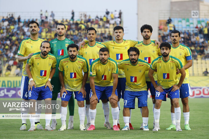 هفته 12 لیگ دسته یک کشور - صنعت نفت آبادان 1 - 0 فرد البرز