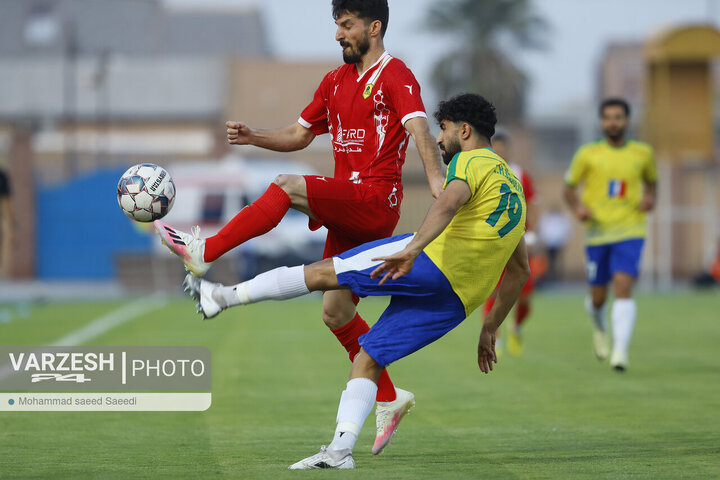 هفته 12 لیگ دسته یک کشور - صنعت نفت آبادان 1 - 0 فرد البرز