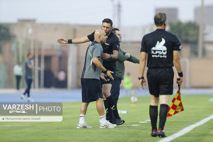 هفته 12 لیگ دسته یک کشور - صنعت نفت آبادان 1 - 0 فرد البرز