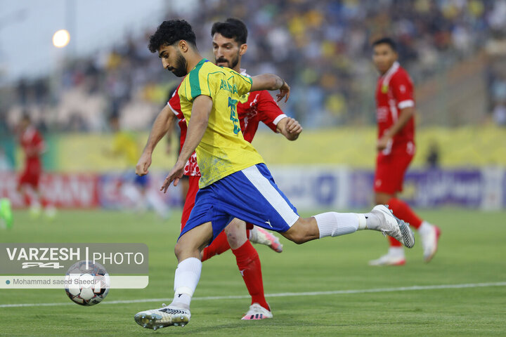 هفته 12 لیگ دسته یک کشور - صنعت نفت آبادان 1 - 0 فرد البرز