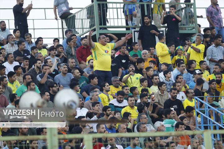 هفته 12 لیگ دسته یک کشور - صنعت نفت آبادان 1 - 0 فرد البرز