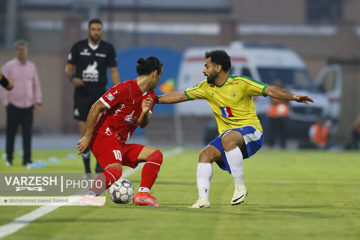 هفته 12 لیگ دسته یک کشور - صنعت نفت آبادان 1 - 0 فرد البرز